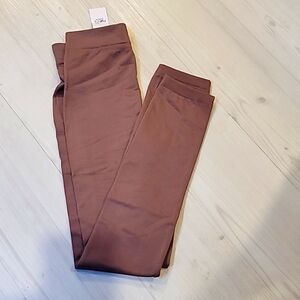 Rue 21 leggings NWT FLEECE LINED!